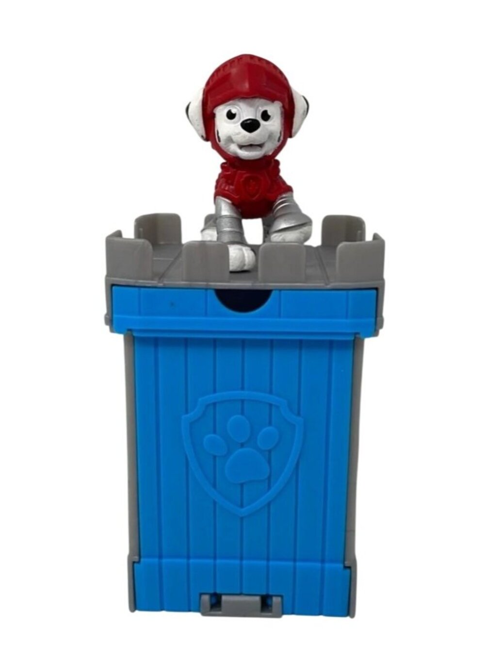 Paw Patrol Rescue Knights Marshall Mini Figure & Castle Mystery Box New